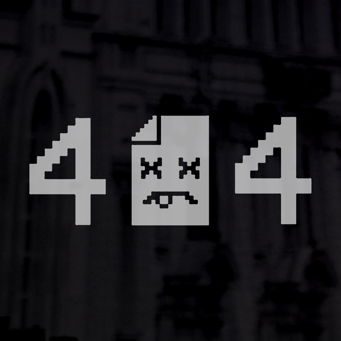 404 ERROR Sticker