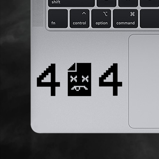 404 ERROR Sticker