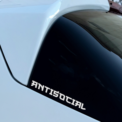 Antisocial Sticker