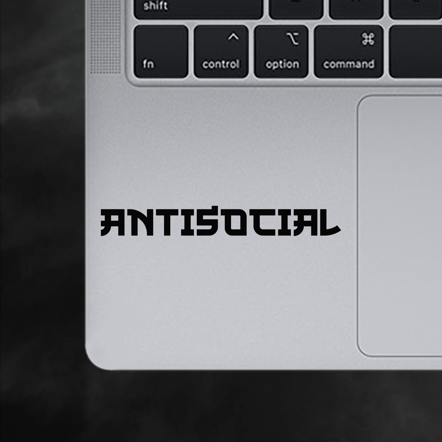 Antisocial Sticker