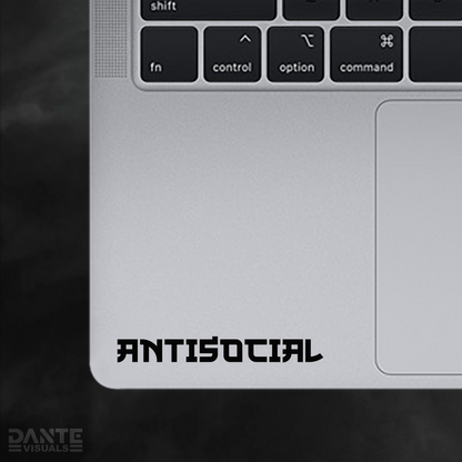 Antisocial Sticker