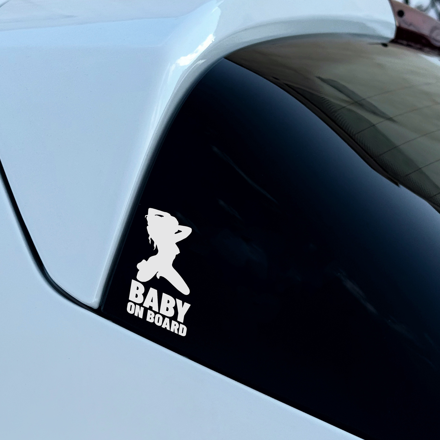 Baby On Board Sticker