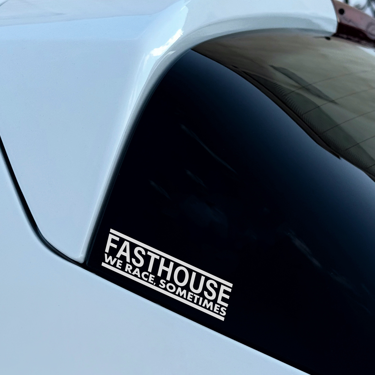 Fasthouse Sticker