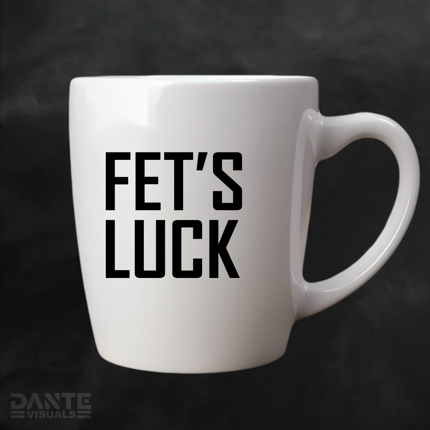 Fet's Luck Sticker