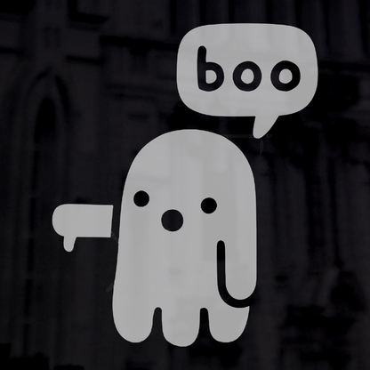 Boo Ghost of Disapproval