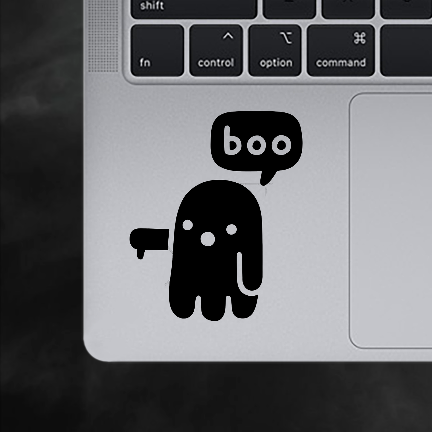 Ghost of Disapproval Boo Sticker