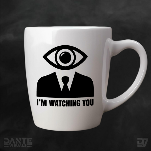 I'm Watching You Sticker