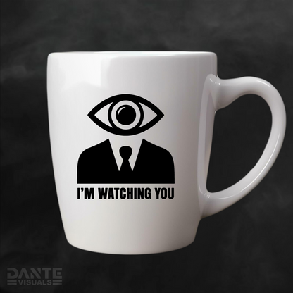 I'm Watching You Sticker