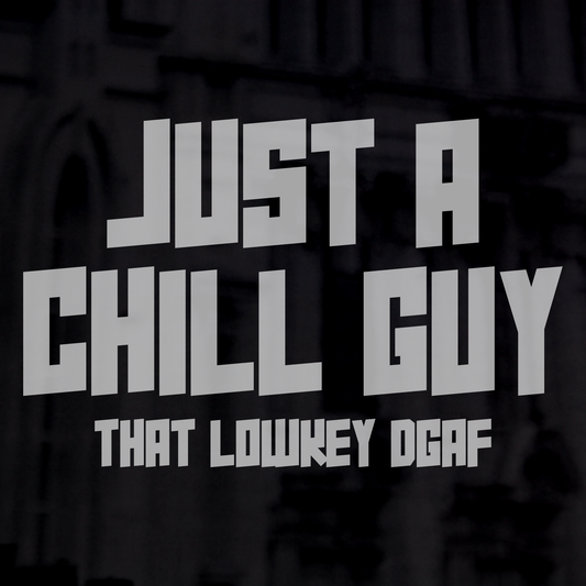 Just A Chill Guy Sticker