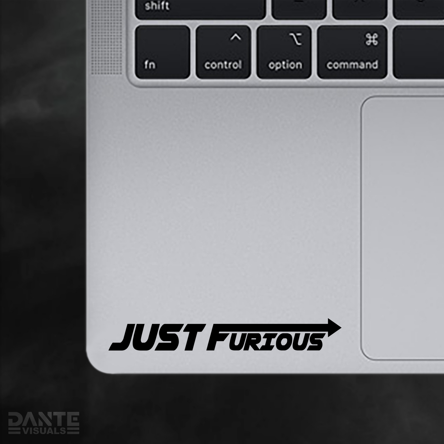 Just Furious Sticker