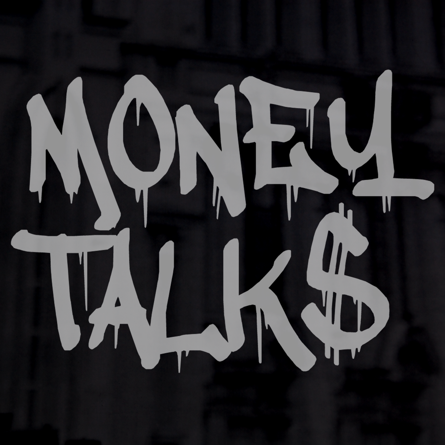 Money Talks Sticker