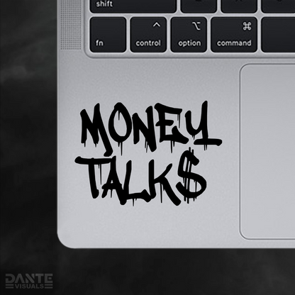 Money Talks Sticker