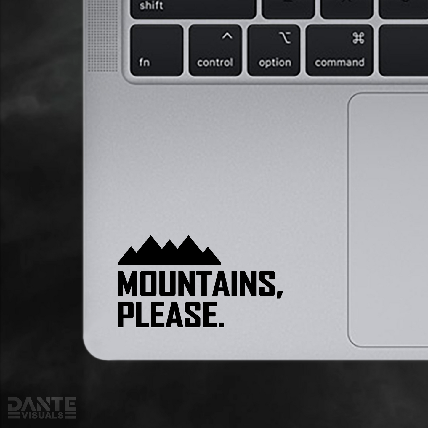 Mountains Please Sticker