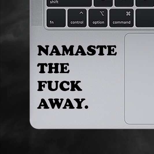 Namaste Sticker