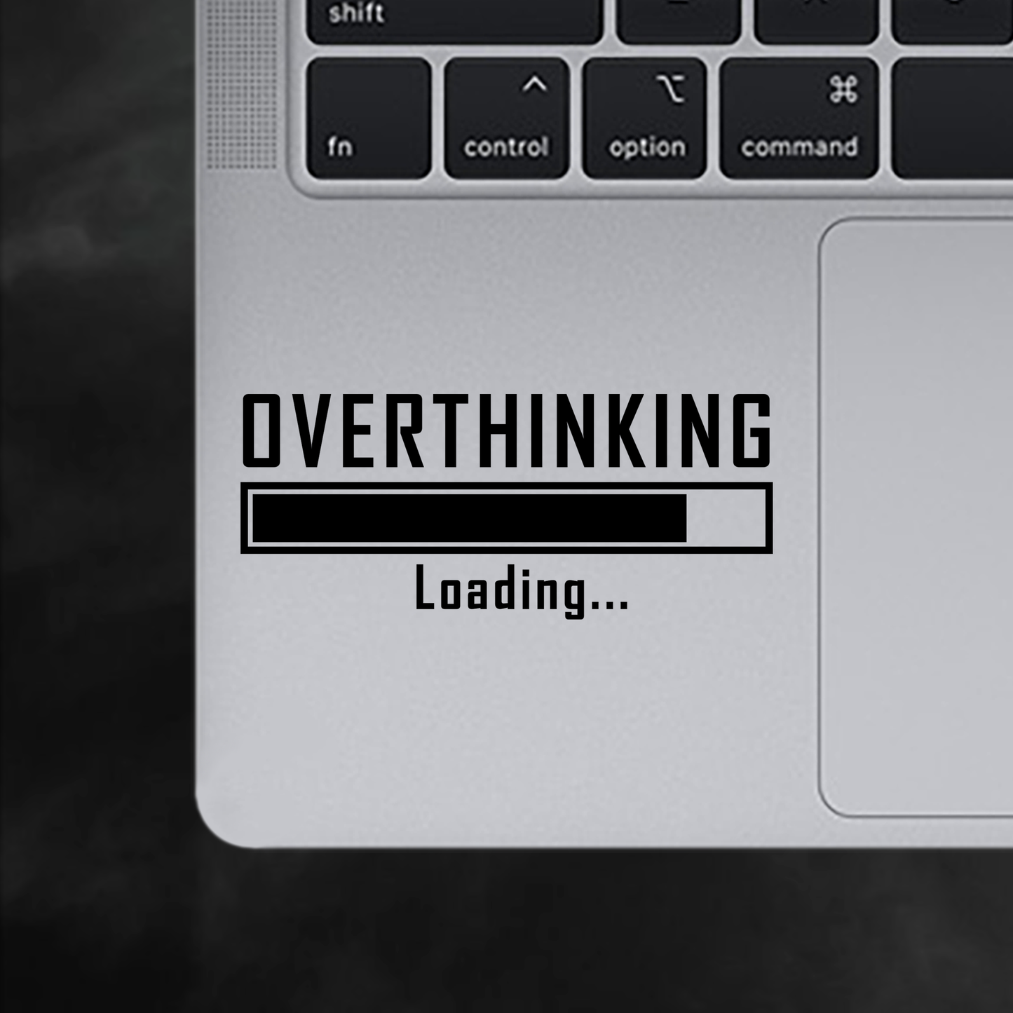 Overthinking Sticker