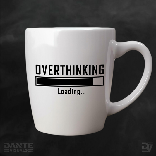 Overthinking Sticker