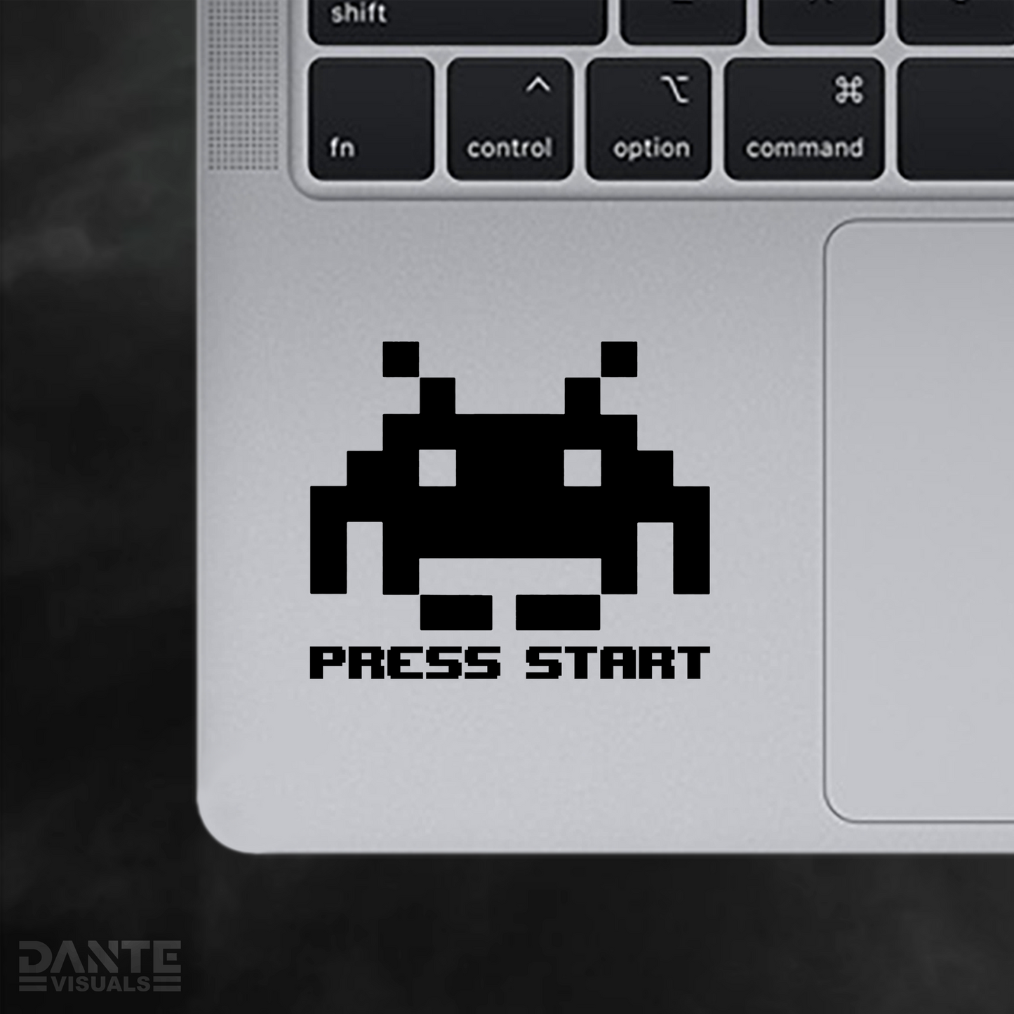 Press Start Sticker