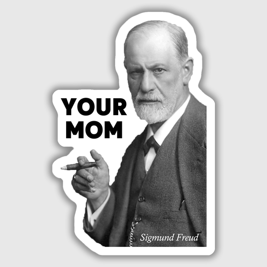 Sigmund F Sticker