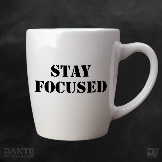 Stay Focused Sticker