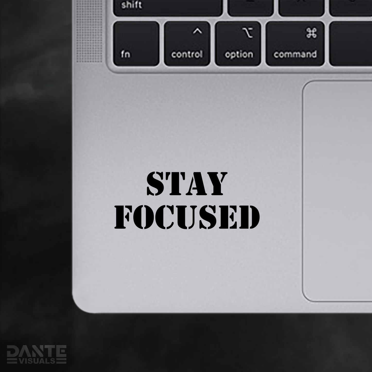 Stay Focused Sticker