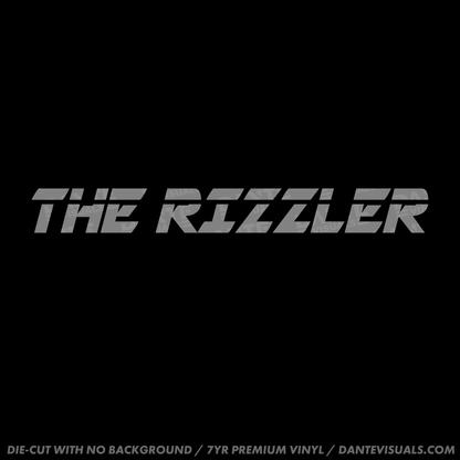 The Rizzler Sticker