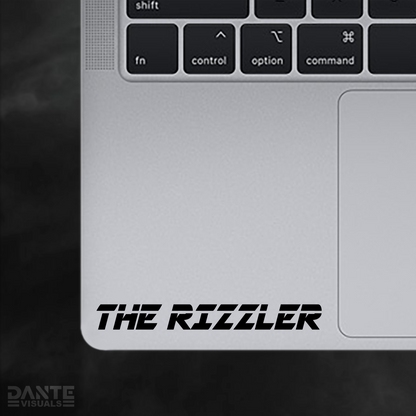 The Rizzler Sticker