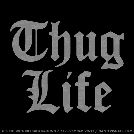 Thug Life Sticker