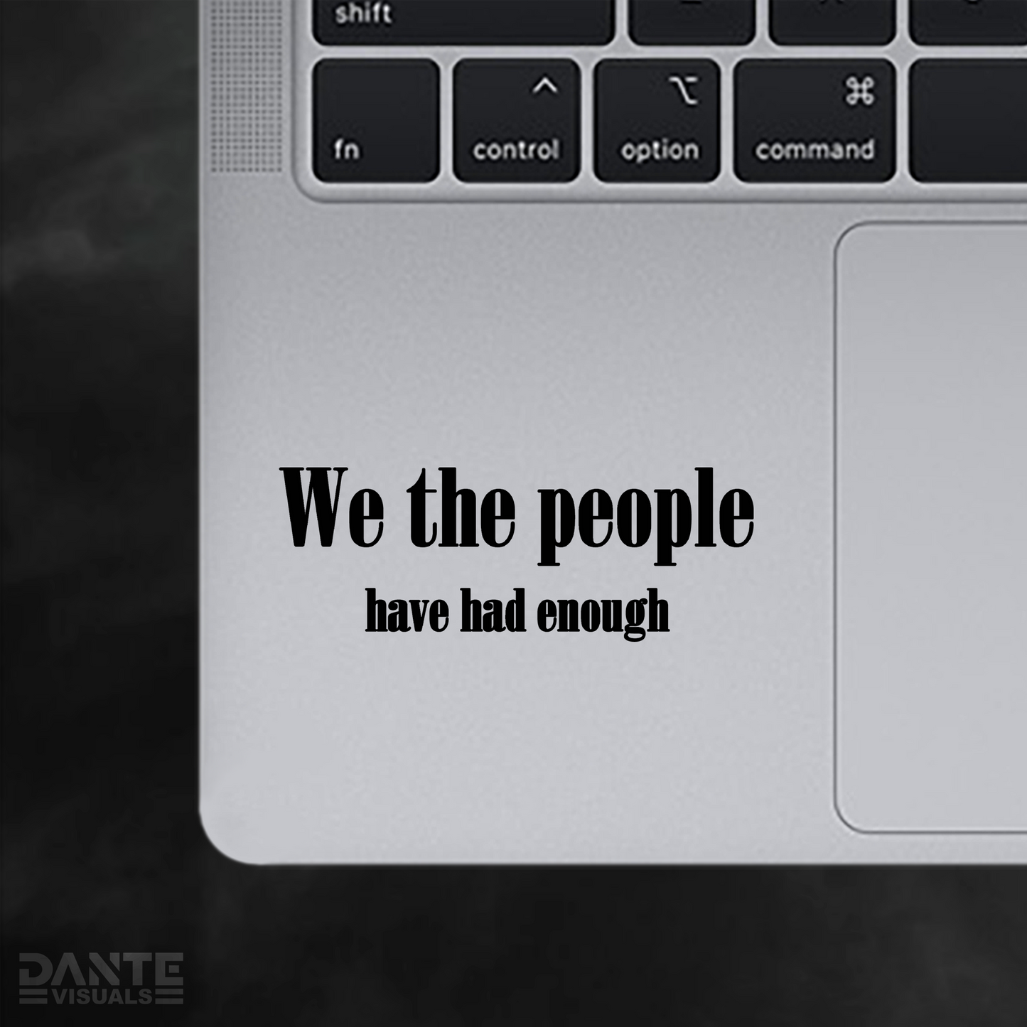 We The People Sticker